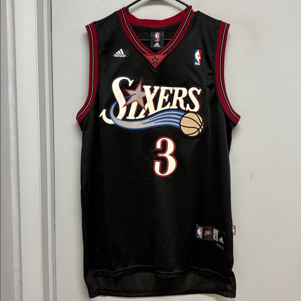 Allen Iverson Philadelphia 76ers #3 Swingman Jersey | Men’s XL | New With Tags